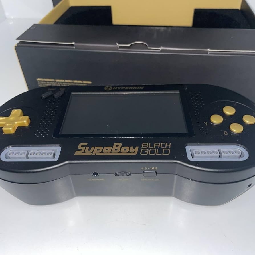 ※難あり　SupaBoy 楽天市場】【HYPERKIN/ハイパキン】 SUPABOY Black Gold Special